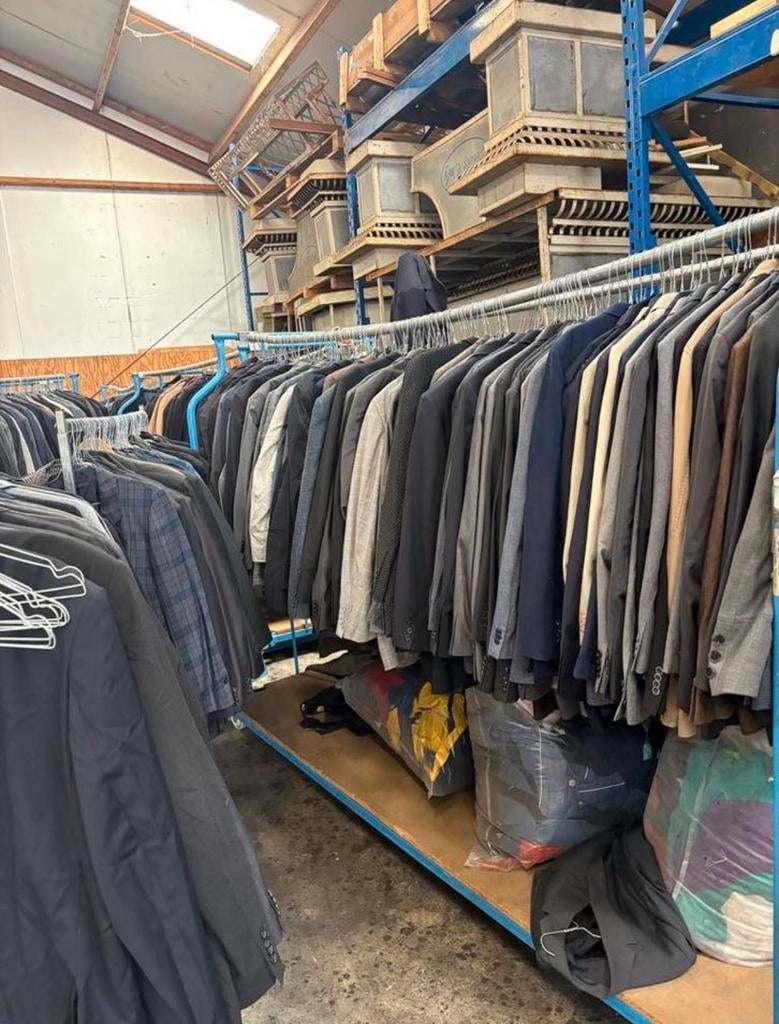 Partij gebruikte colberts voor restyling, Vintexworld.com, Overige kleuren, Nijverheidsweg 7, Ophalen of Verzenden