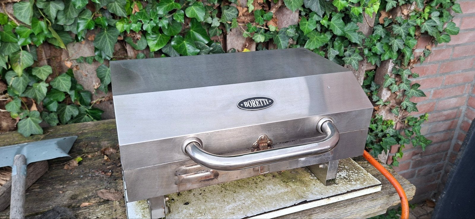 Boretti gas barbegue, Ophalen, Gebruikt, Boretti