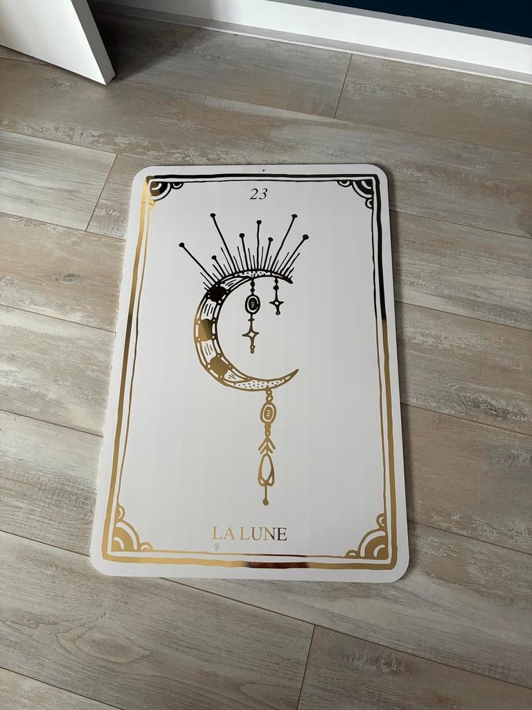 Decoratiebord La Lune Sissy Boy, Ophalen, Gebruikt