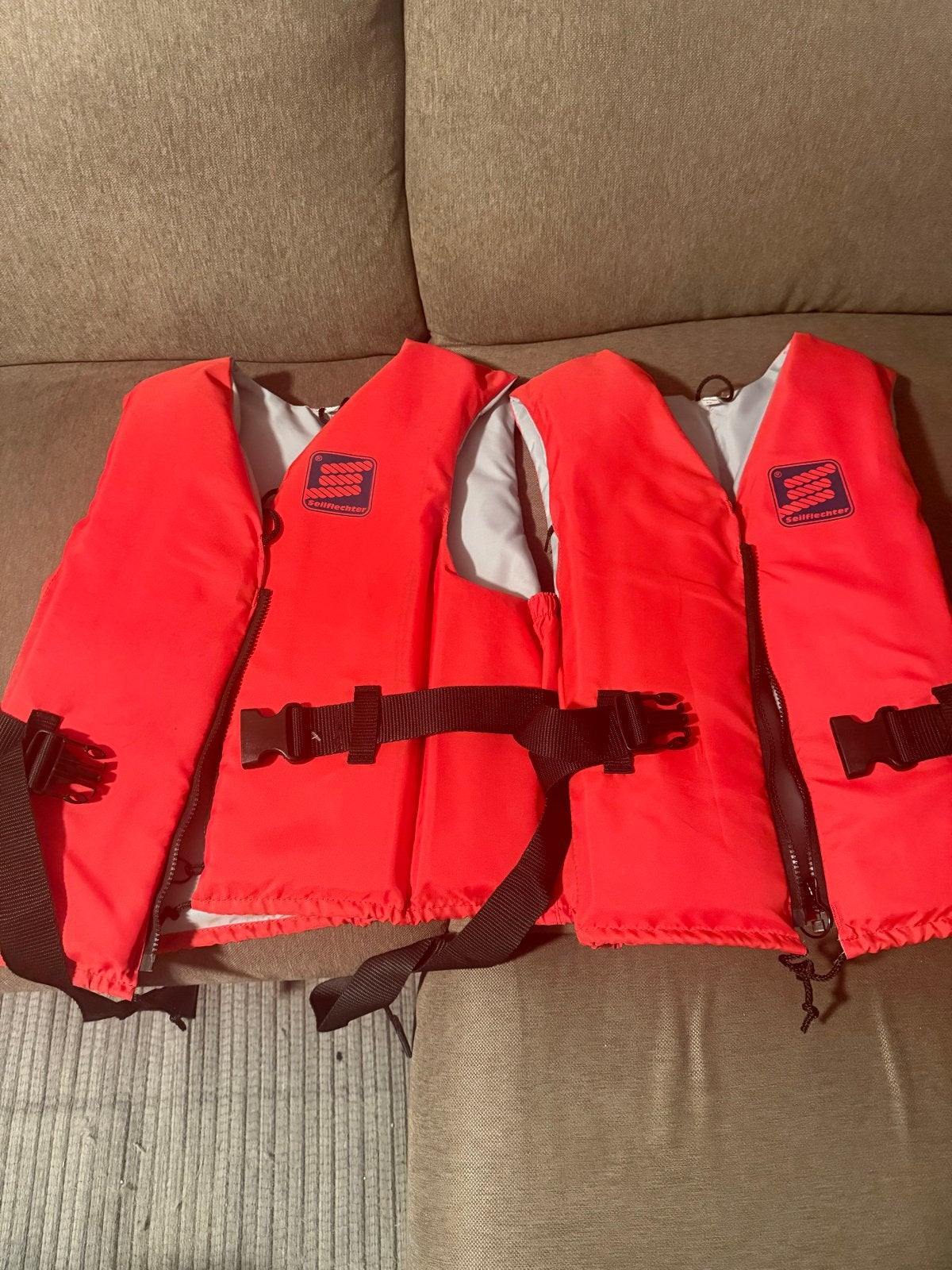 2x Seilflechter reddingsvesten - Zo goed als nieuw, Watersport en Boten, Ophalen of Verzenden, Zo goed als nieuw, Dame of Heer