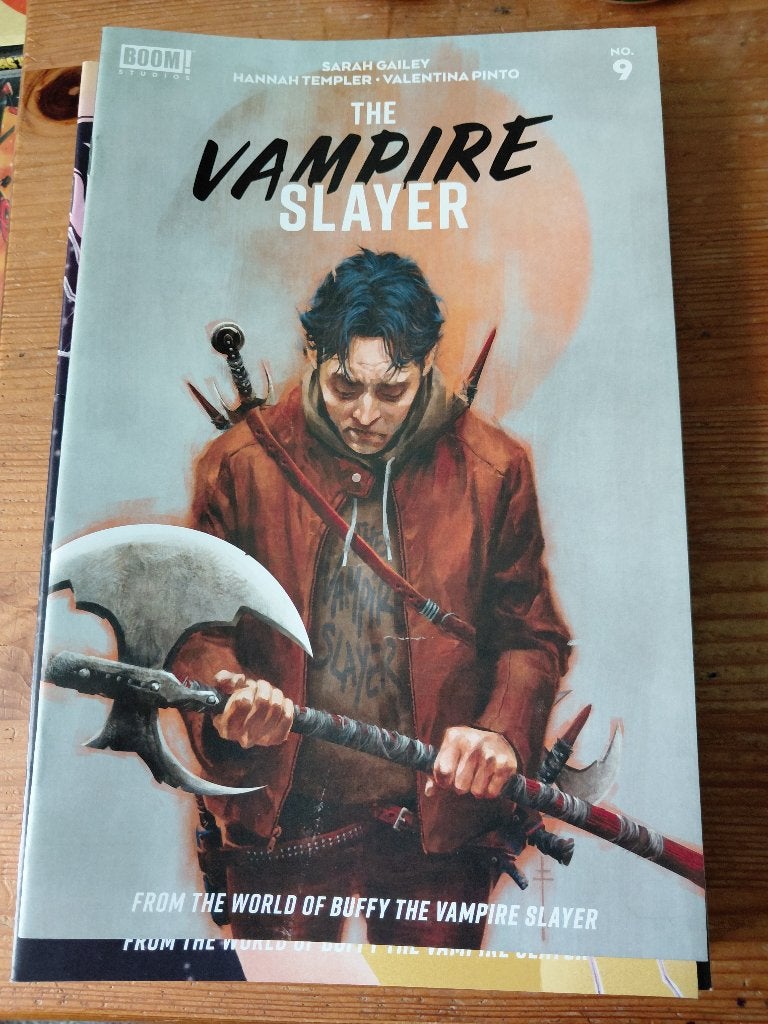 The vampire slayer, Boeken, Amerika, Nieuw, Meerdere comics, Ophalen