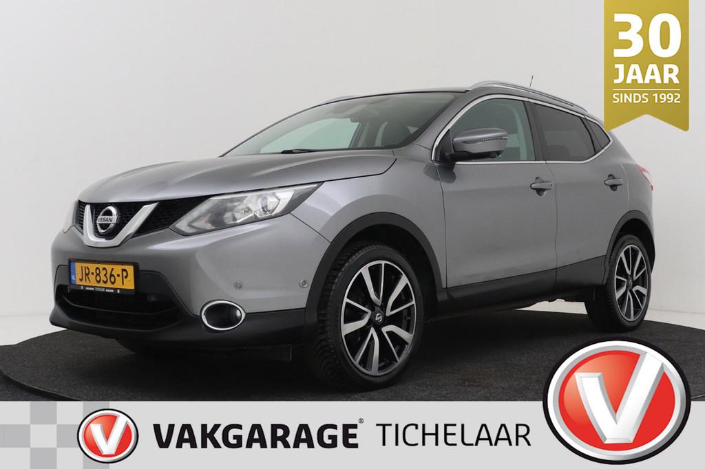 Nissan Qashqai 1.6 Tekna | Trekhaak | Org NL | Stoelverwarmi, Auto's, Voorwielaandrijving, 1618 cc, Gebruikt, 4 cilinders