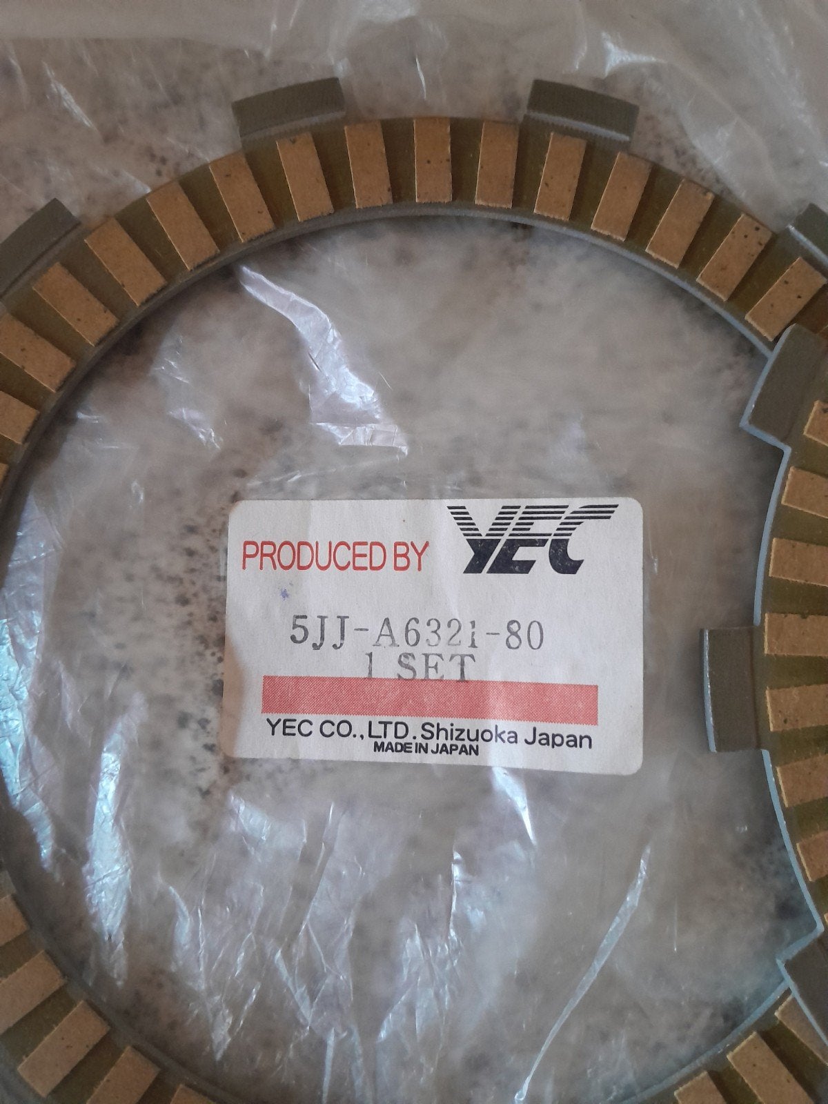 koppeling platen yamaha  R1- 2000/ 2001, Motoren, Onderdelen | Yamaha, Ophalen of Verzenden, Nieuw