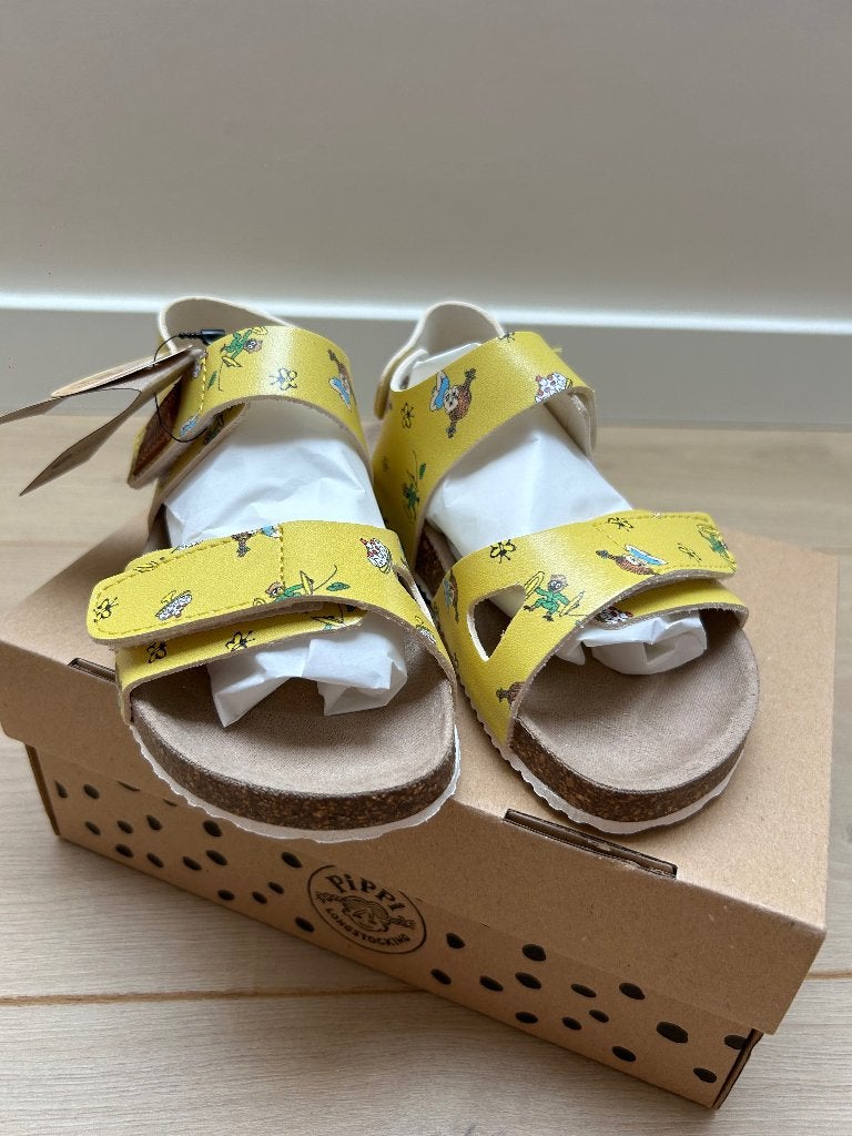 Kavat Bomhus sandalen Pippi Limited Edition Maat 28 NIEUW, Meisje, Overige typen, Nieuw, Ophalen of Verzenden