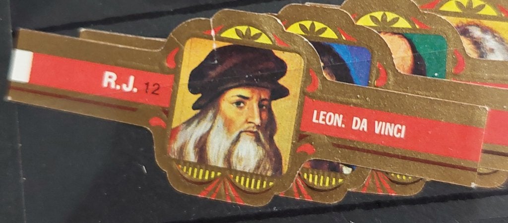 Sigarenbandjes, Ophalen of Verzenden, Gebruikt, Sigarenbandjes