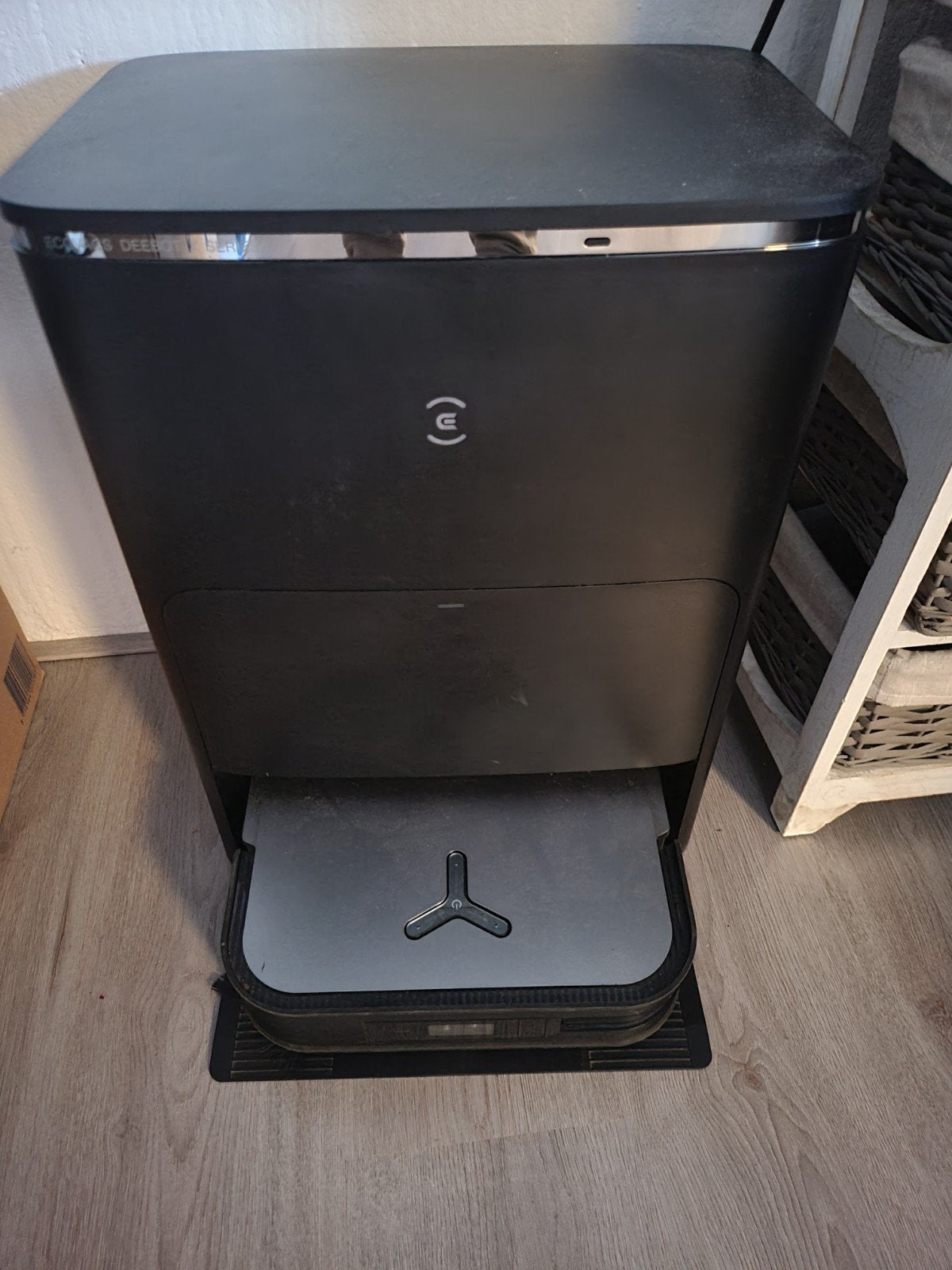ecovacs deebot x2, Ophalen of Verzenden, Robotstofzuiger, Reservoir, Bedienbaar via app