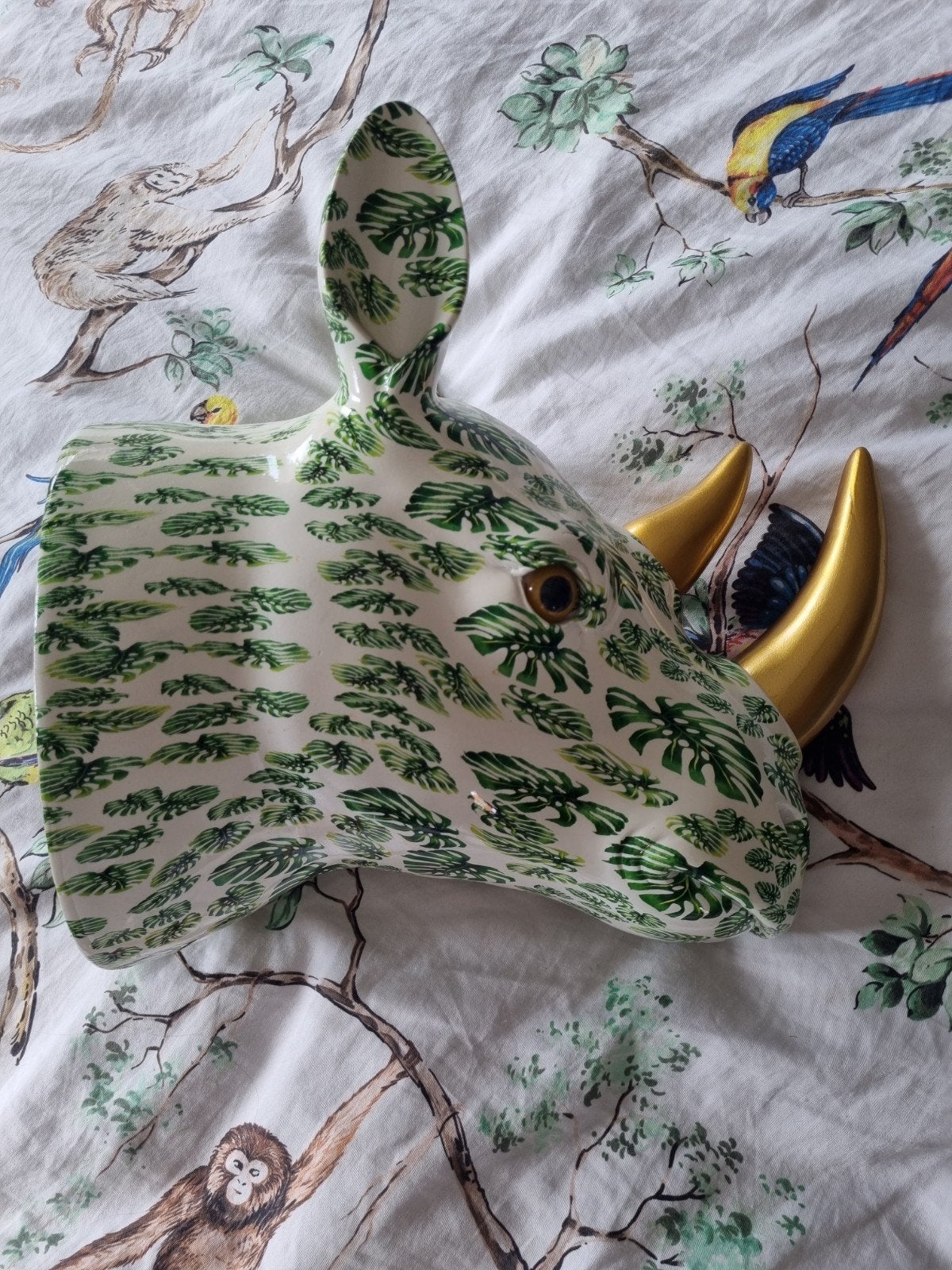 Pomme pidou neushoorn kop, Huis en Inrichting, Woonaccessoires | Overige, Ophalen