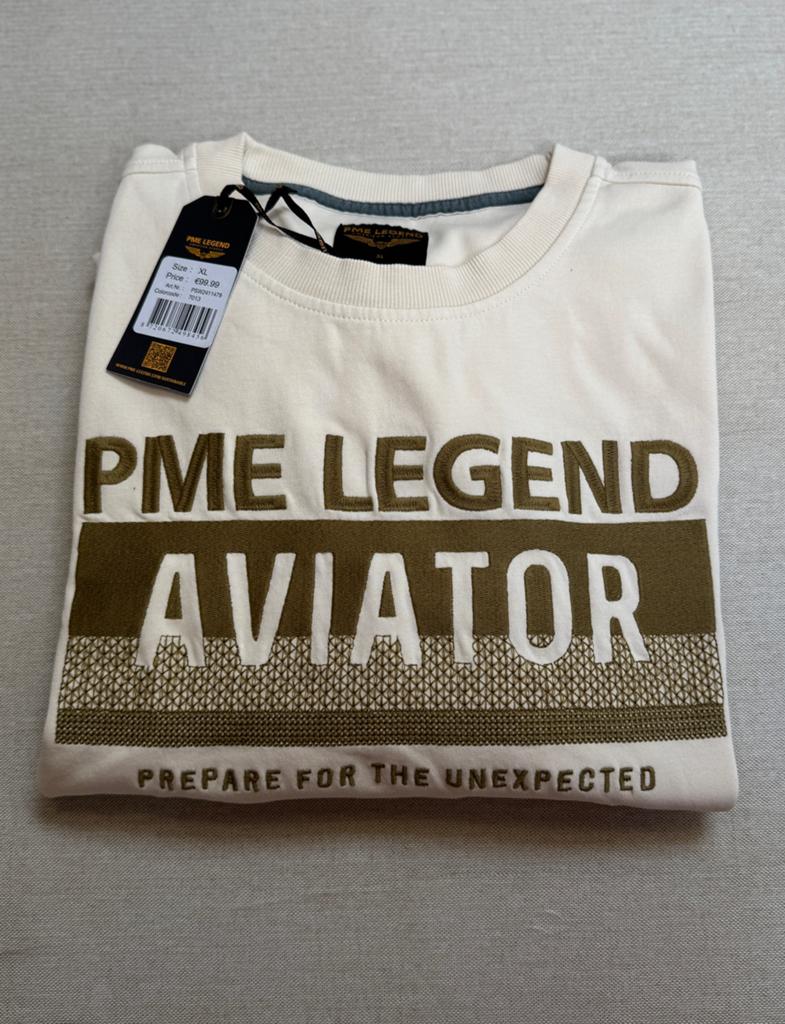 PME Legend Trui XL, ., Beige, Ophalen of Verzenden, .