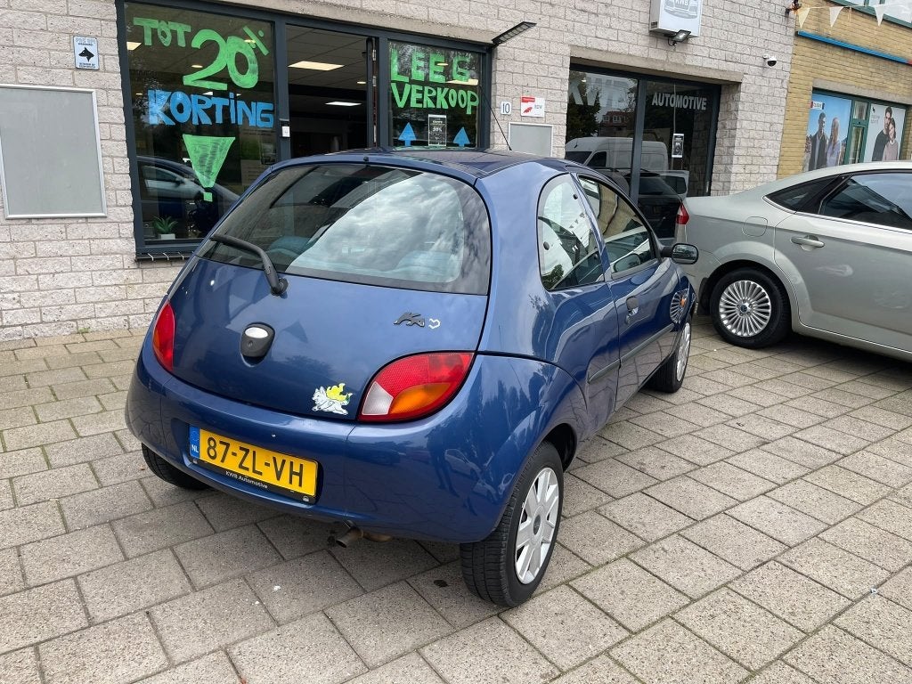 Ford Ka 1.3 Cool & Sound. Nieuwe apk weinig km, Auto's, 1299 cc, Gebruikt, 31 €/maand, 4 cilinders