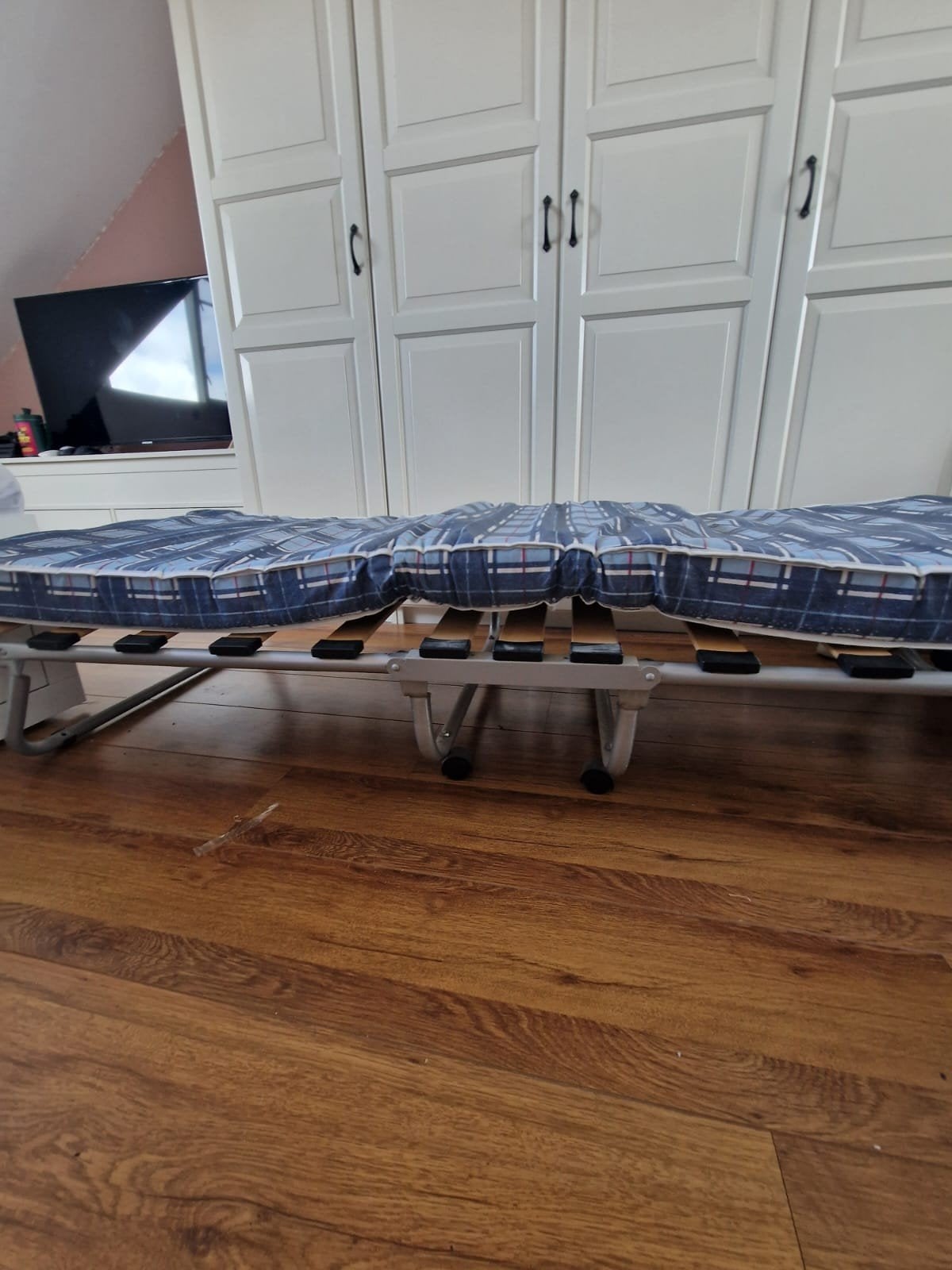 Opklapbed 185x80 cm in goede staat, Ophalen