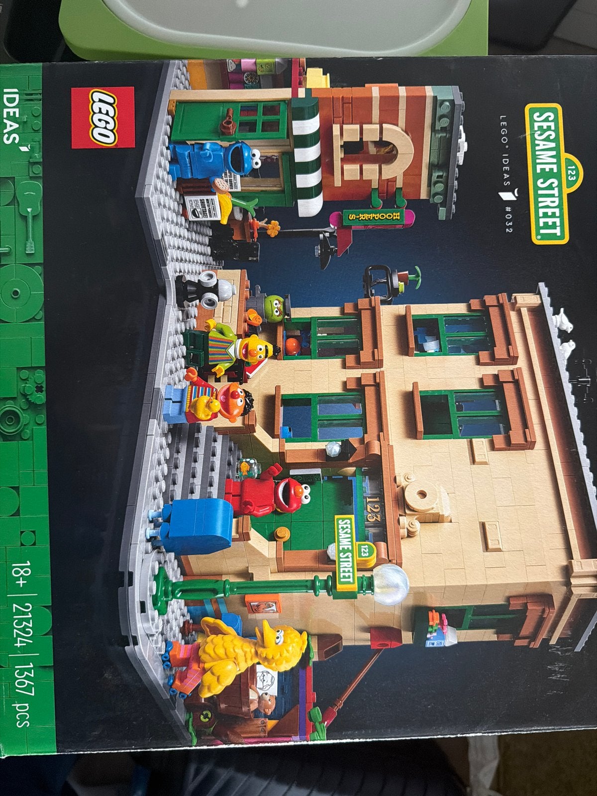 LEGO Ideas 21324 Sesamstraat - Nieuw en Ongeopend, Kinderen en Baby's, Overige thema's, Lego, Nieuw, Ophalen of Verzenden