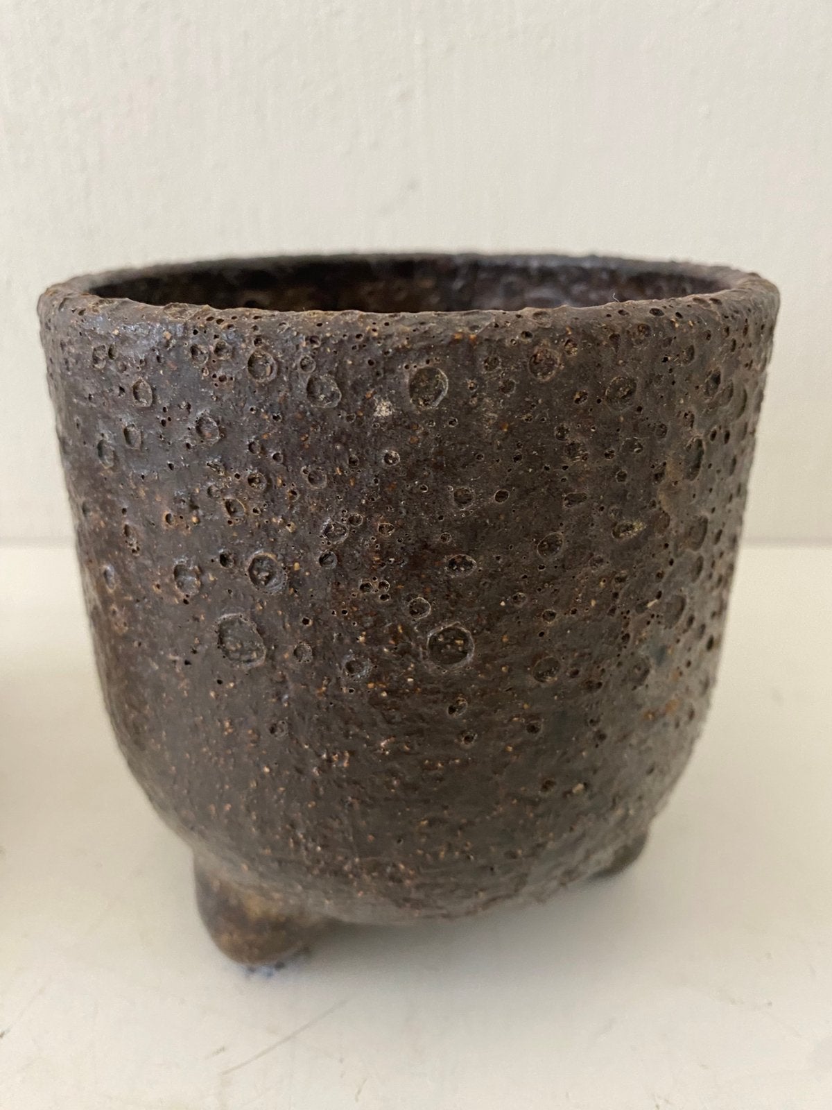 Keramiek set bloempotjes van Zaalberg , jaren 70, Gebruikt, Zaalberg, Rond, Binnen
