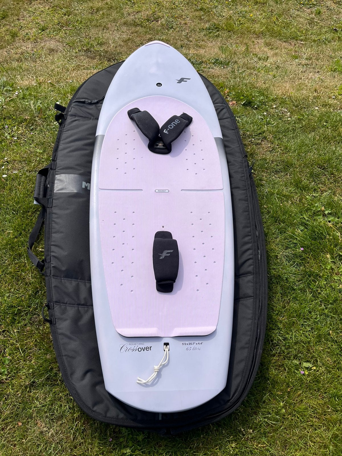 Fone rocket wing crossover 65L, Watersport en Boten, Ophalen, Zo goed als nieuw, Wingsurf-wing