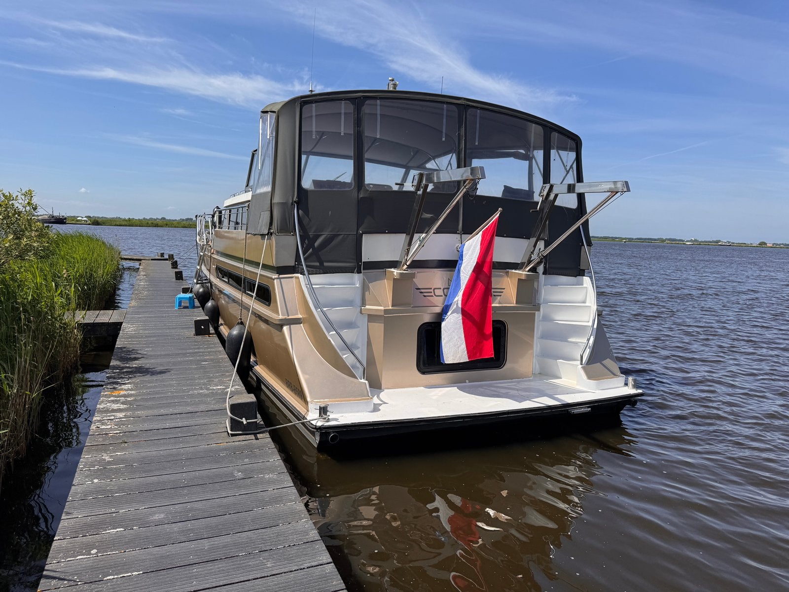 Van der Valk Continental 1500 Cabrio. 2000, 14,95L 4,80B 2x, Overige merken, Gebruikt, Walstroom, Diesel