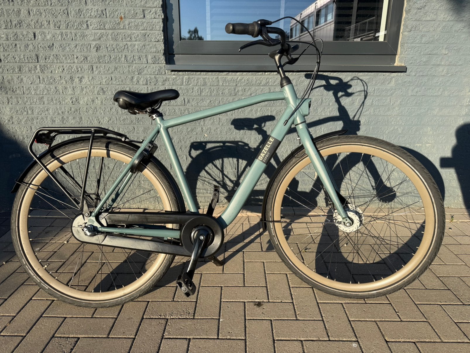 Gazelle esprit met 3 versnellingen framemaat 54, Ophalen, Versnellingen, Zo goed als nieuw, Gazelle