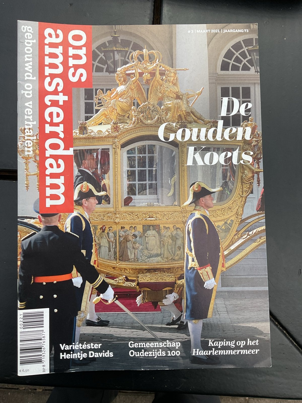 Ons Amsterdam - De Gouden Koets - Maart 2021, Ophalen of Verzenden, Gelezen, Overige typen