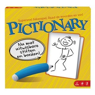 Pictionary Bordspel, ., Nieuw, Ophalen of Verzenden, .