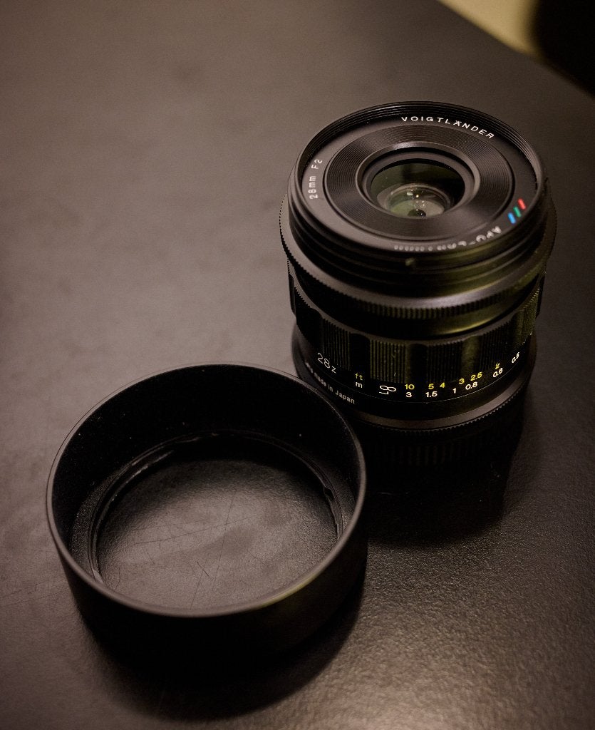 Voigtlander APO-Lanthar 28mm F/2 Nikon Z, Handmatige focus, Nikon Z-mount, Zo goed als nieuw, Voigtlander