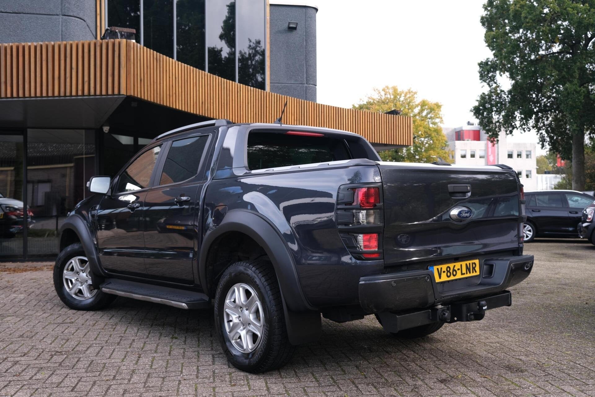 Ford Ranger 2.0 Bi-turbo Wildtrak Supercab|5-Zits|Marge|ACC|, Automaat, Gebruikt, 4 cilinders, Start-stop-systeem