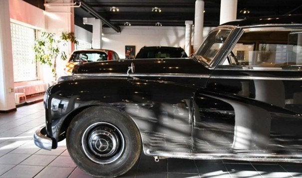 Mercedes-Benz 300 A Adenauer – bouwjaar 1952, foto 4