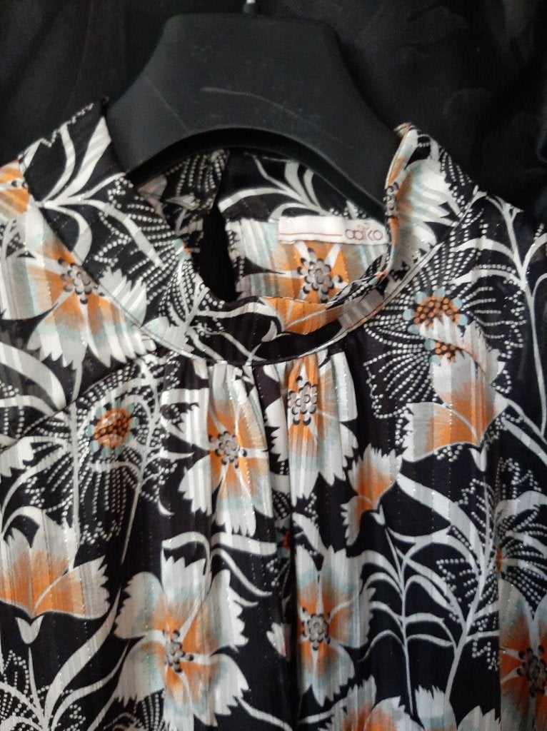 Aaico blouse, Ophalen of Verzenden, Zo goed als nieuw, Maat 38/40 (M), Meerkleurig