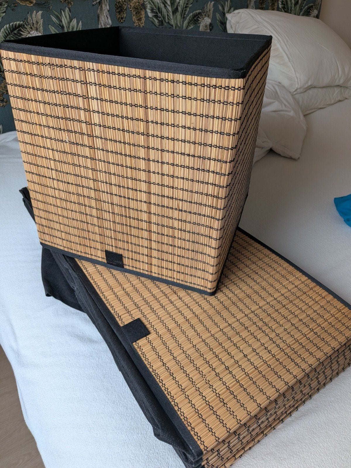 12 IKEA GNABBAS manden - zo goed als nieuw, Ophalen of Verzenden