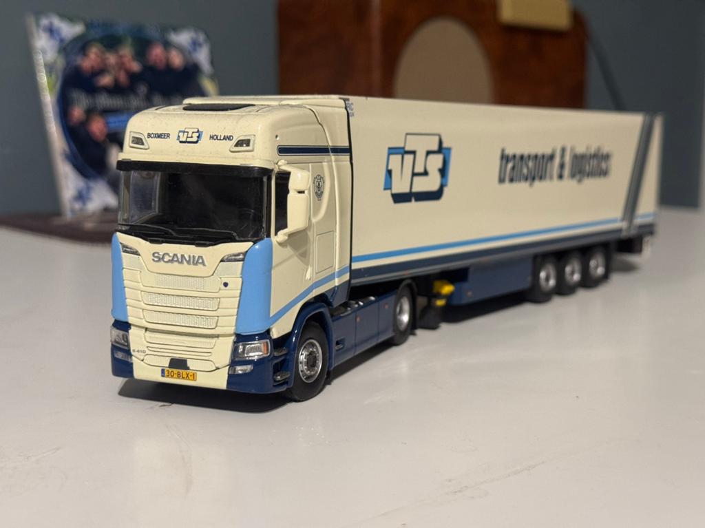 Tekno VTS, Ophalen of Verzenden, Zo goed als nieuw, Bus of Vrachtwagen, Tekno