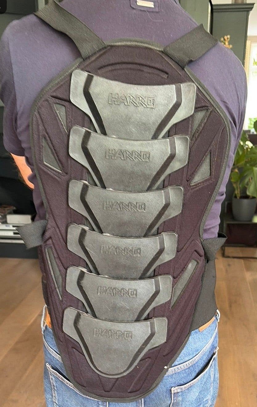HARRQ Rugprotector voor motorrijden, Overige typen, Heren, Ophalen of Verzenden, HARRQ