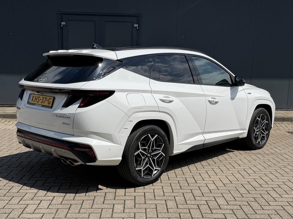 Hyundai Tucson 1.6 T-GDI PHEV N Line Sky 4WD / Dealer onderh, Automaat, 14 kWh, Gebruikt, Euro 6