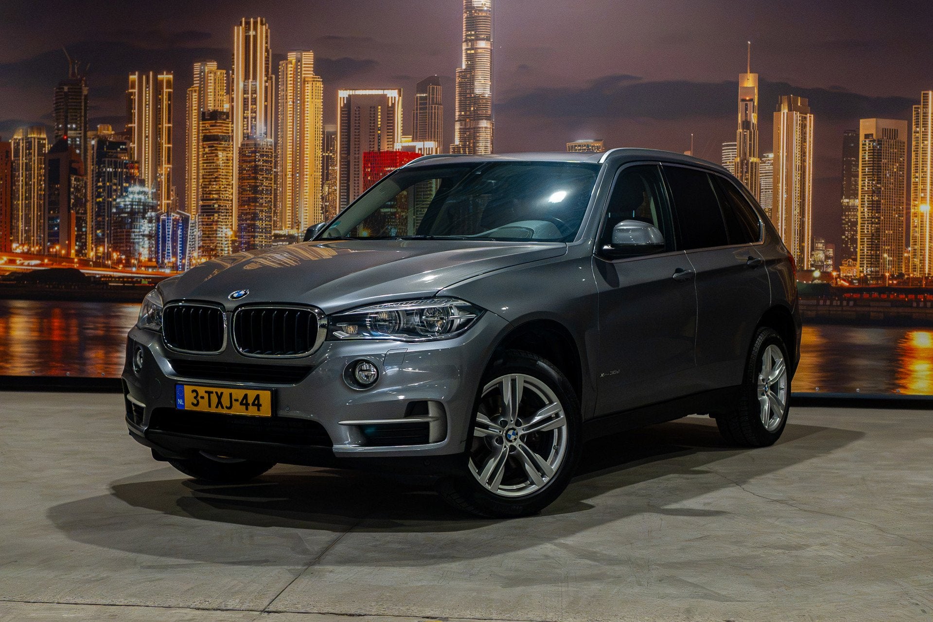 BMW X5 XDrive30d High Executive, Auto's, Automaat, Gebruikt, 2993 cc, 259 pk