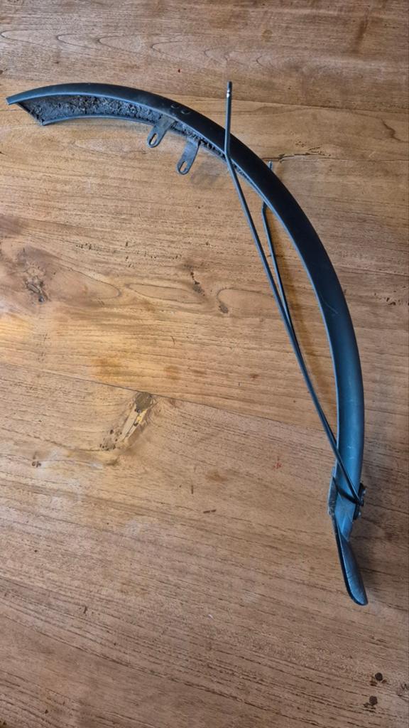 Spatbord voorkant VanMoof S3, Fietsen en Brommers, Fietsonderdelen, Elektrische fiets, Kunststof, Ophalen of Verzenden, VanMoof