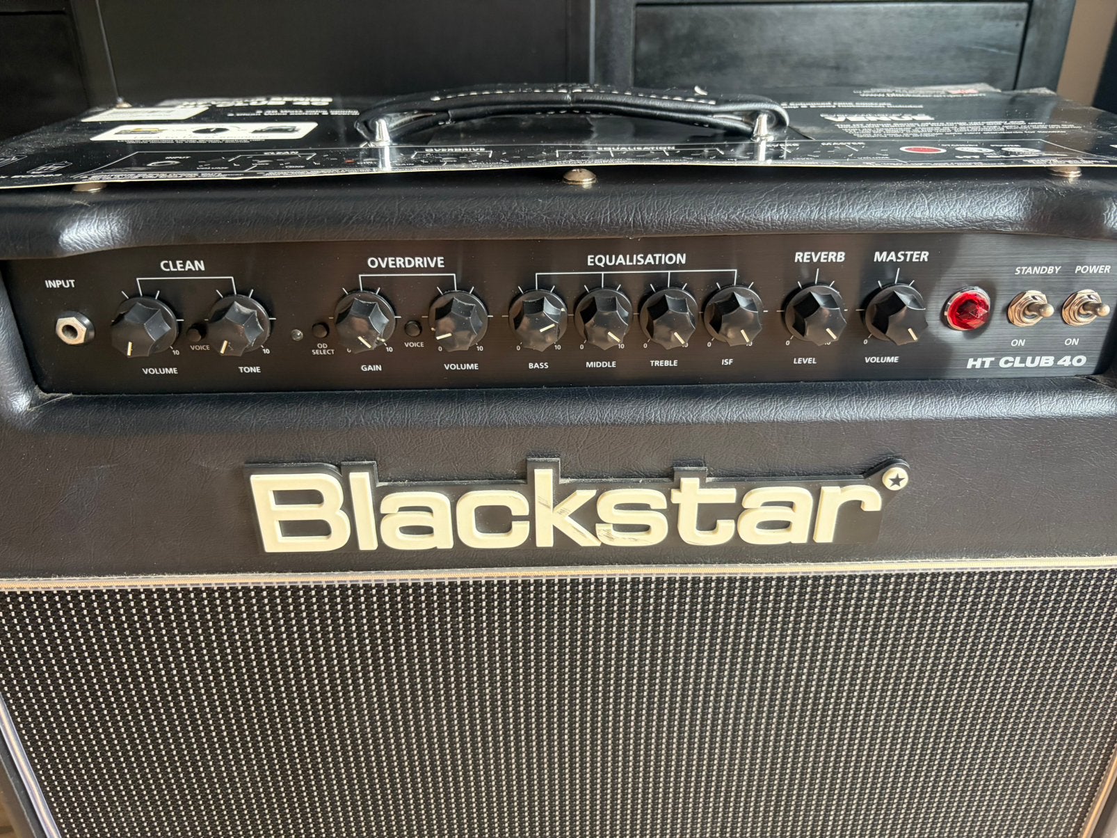 Blackstar HT club 40, Ophalen, Zo goed als nieuw, Minder dan 50 watt