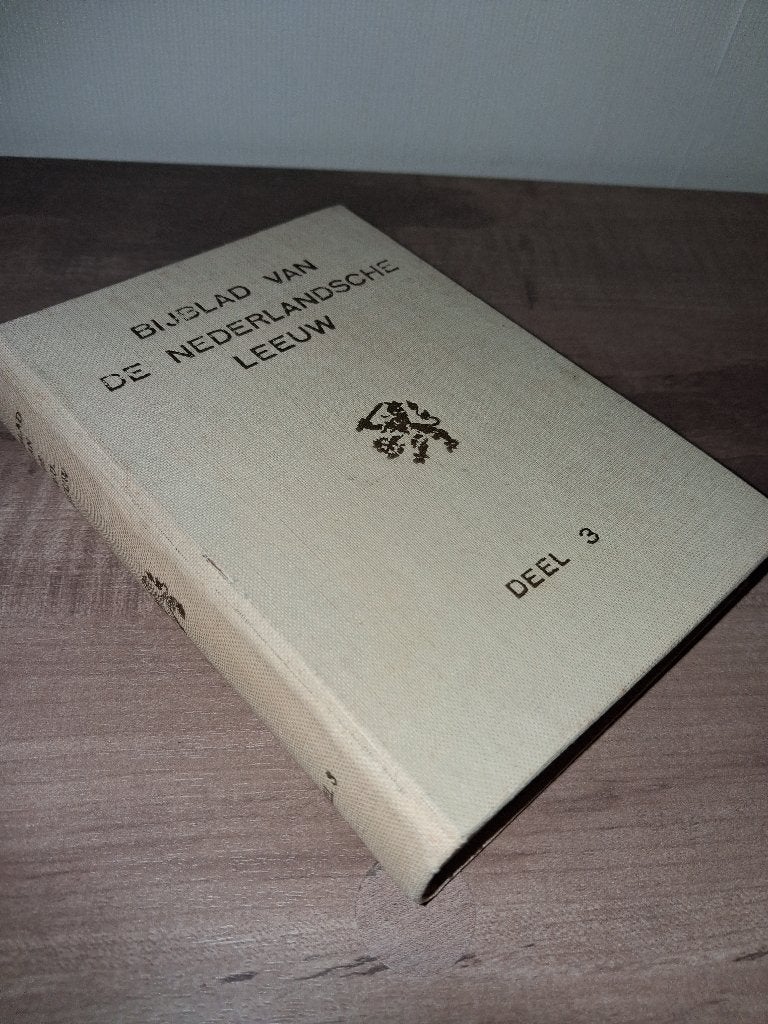Bijblad van De Nederlandsche Leeuw – Deel 2 & 3, Ophalen of Verzenden