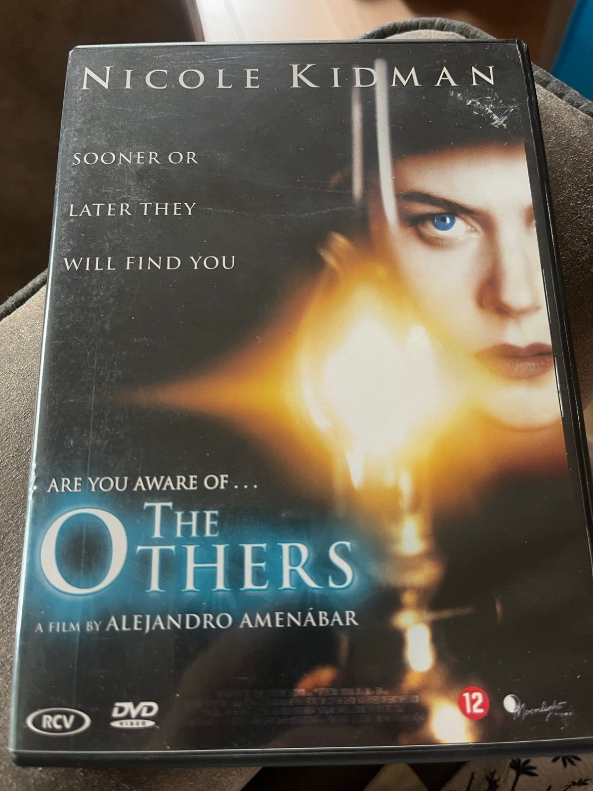 The Others DVD - Nicole Kidman - Thriller, Nederlands, Ophalen of Verzenden, Vanaf 12 jaar, Gebruikt