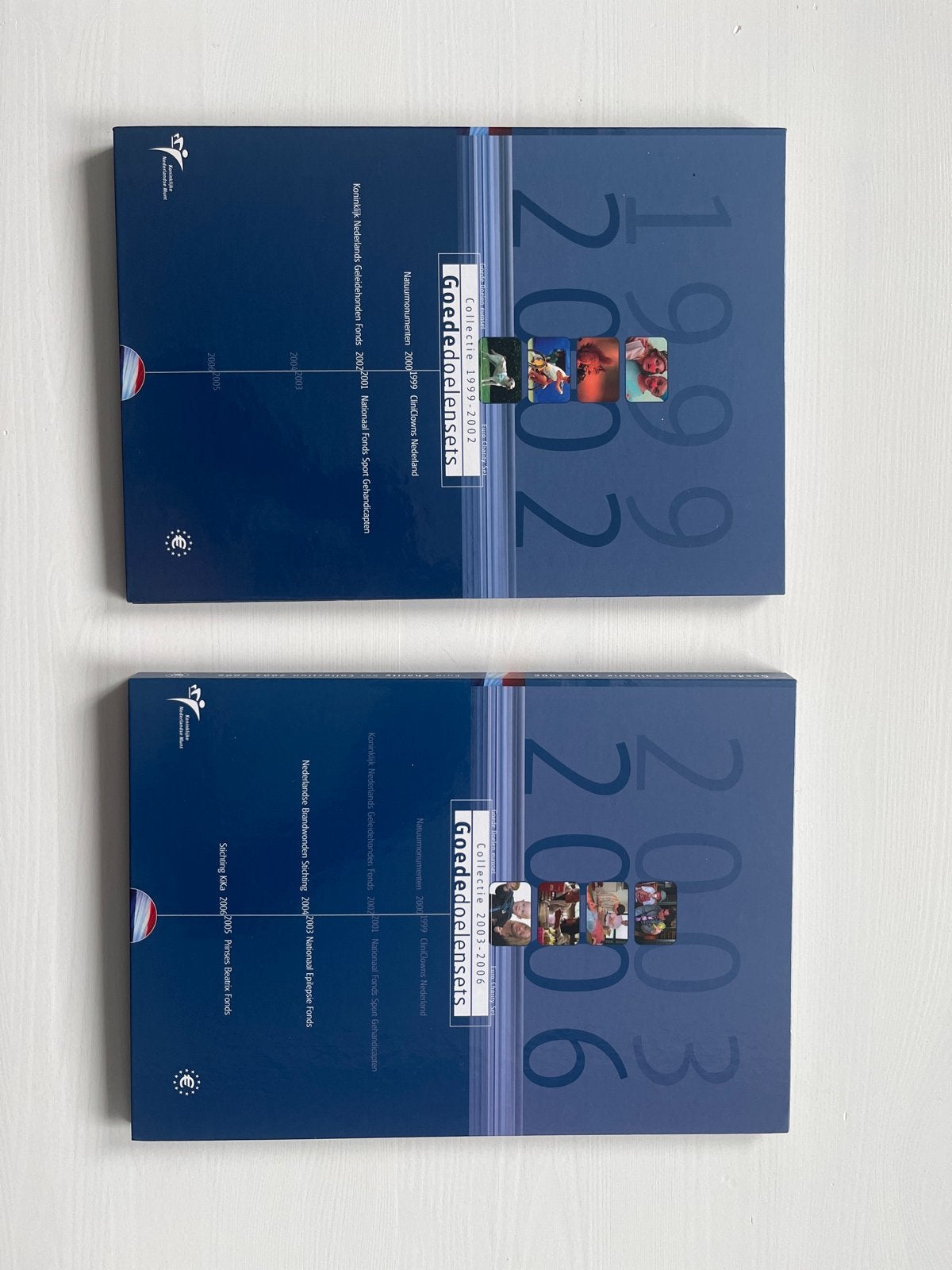 Goede Doelen Jaarcollectie 1999-2006, Verzamelen, Ophalen