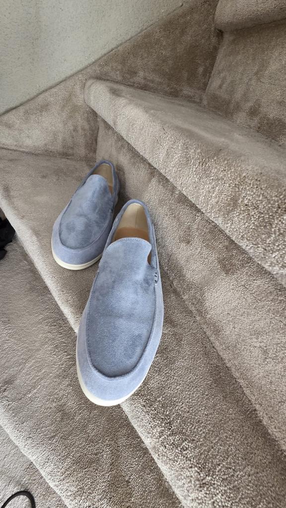 Nieuwe instappers, Loafers, Blauw, Nieuw, Ophalen of Verzenden
