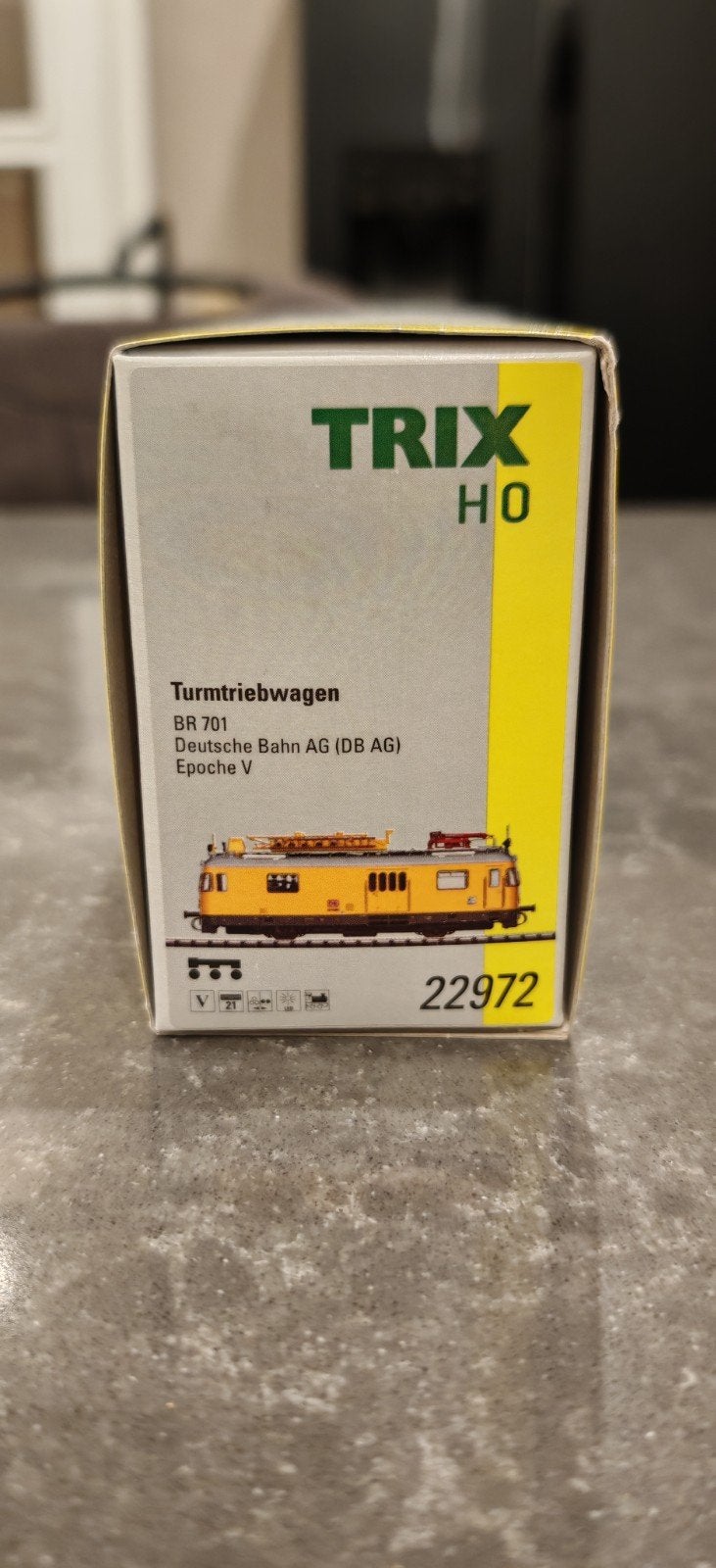 Trix 22972, Verzenden, Gelijkstroom, Wagon, Trix