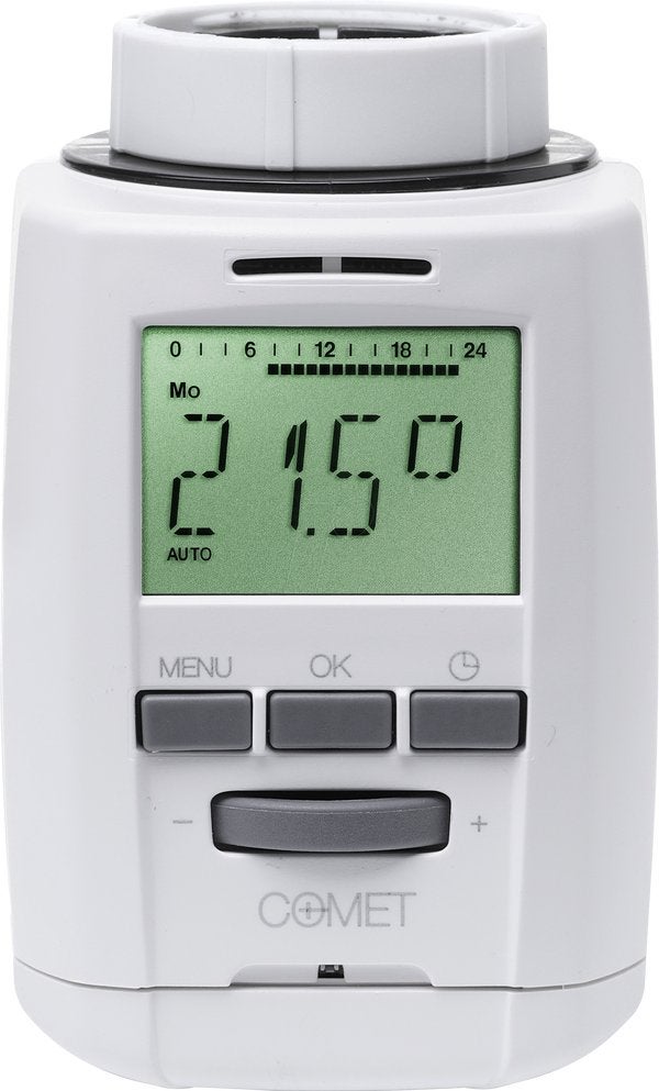 Nieuwe Go Green digitale thermostaatknop, Ophalen of Verzenden, Slimme thermostaat, Nieuw