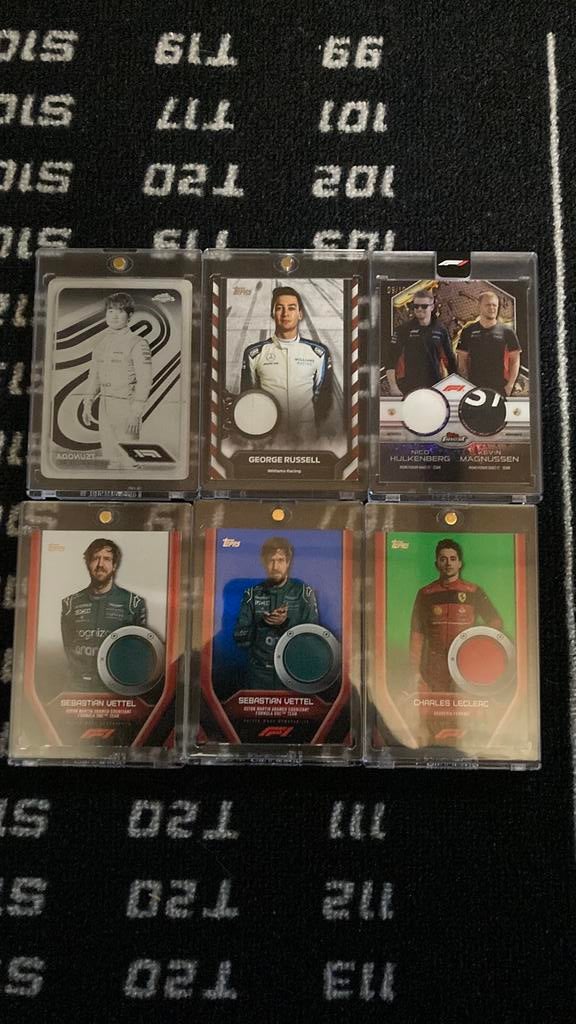 Topps f1, Hobby en Vrije tijd, Verzamelkaartspellen | Overige, Ophalen, Zo goed als nieuw