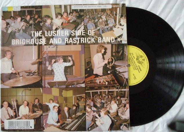 Brighouse & Rastrick Band - The lusher side of, Gatefold hoes, Ophalen of Verzenden, Gebruikt, 12 inch