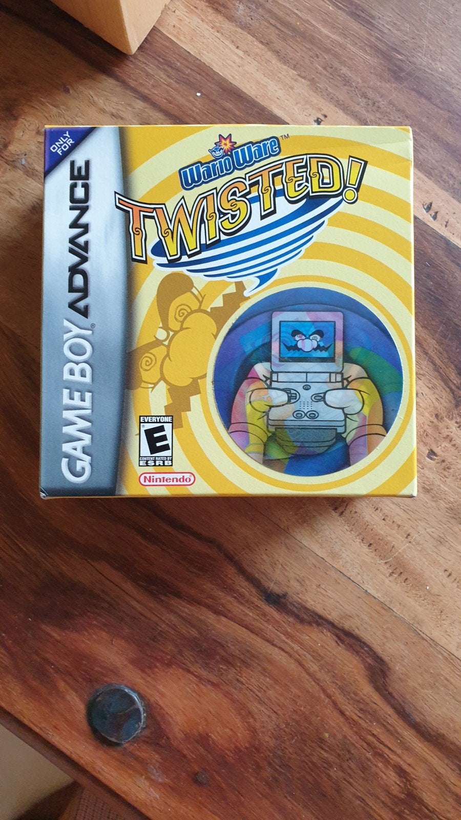 Warioware Twisted  Voor de GBA compleet, Ophalen of Verzenden