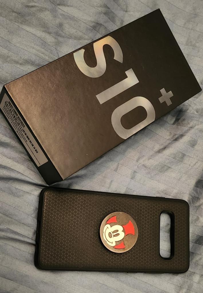 Samsung S10 plus, Telecommunicatie, Mobiele telefoons | Samsung, 128 GB, Ophalen, Zwart, Galaxy S10