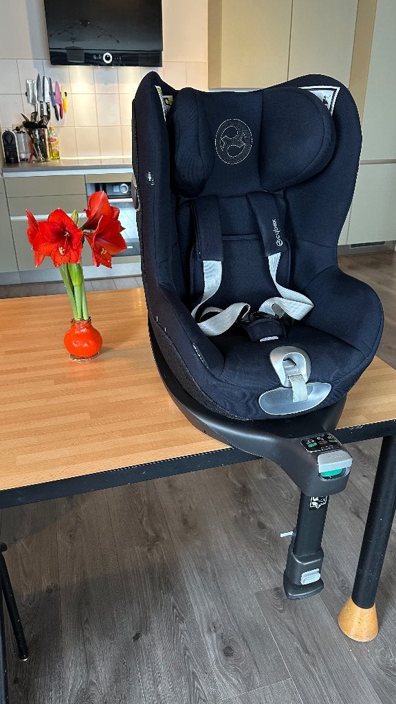 Cybex Sirona Z i-size autostoel + base Z (isofix), Overige merken, Ophalen of Verzenden, Zo goed als nieuw, Isofix