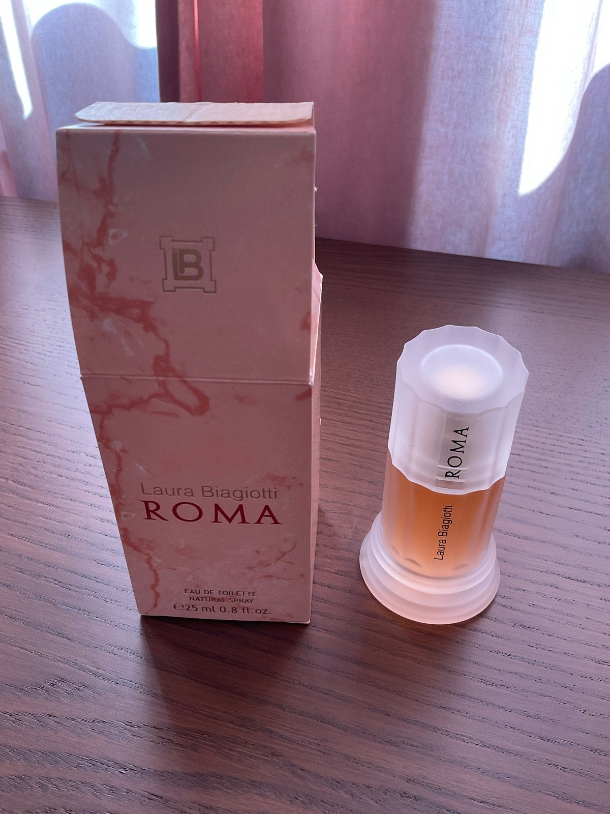 Laura Biagiotti Roma Eau de Toilette 25 ml, Verzenden, Zo goed als nieuw
