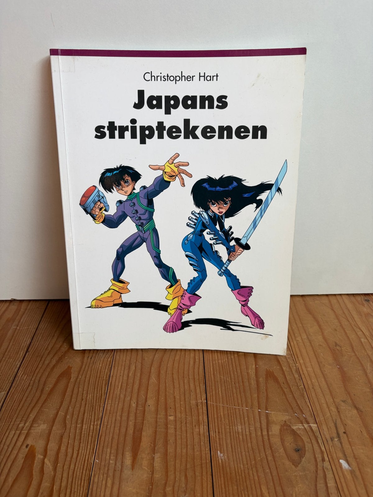 Japans striptekenen - Christopher Hart, Ophalen of Verzenden, Zo goed als nieuw, Boek of Gids