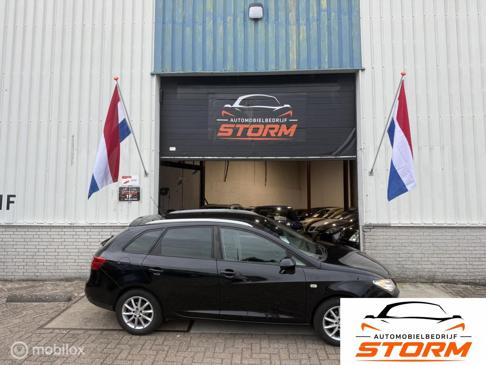 Seat Ibiza ST 1.2 TSI Sport, Auto's, Voorwielaandrijving, Euro 5, Gebruikt, 4 cilinders
