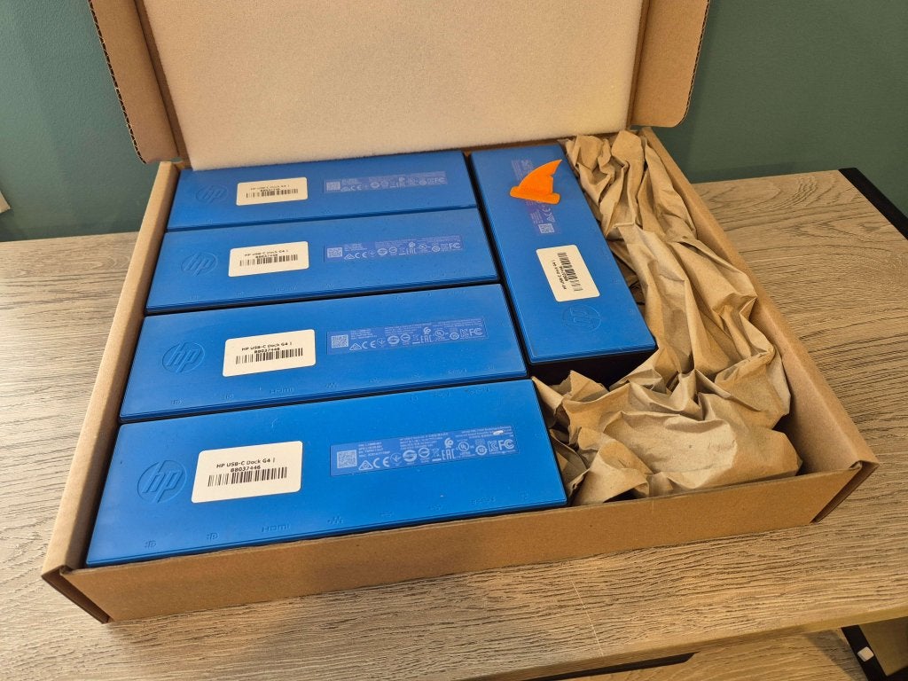 10x HP USB-C Dock G4 | A Grade | Partij, Computers en Software, Dockingstations, Niet ingevuld, Laptop, Niet ingevuld, Ophalen of Verzenden