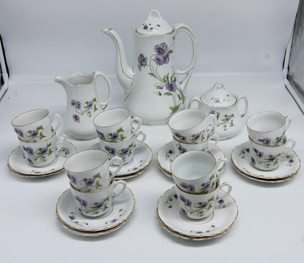 Mooie koffieservies., Ophalen of Verzenden