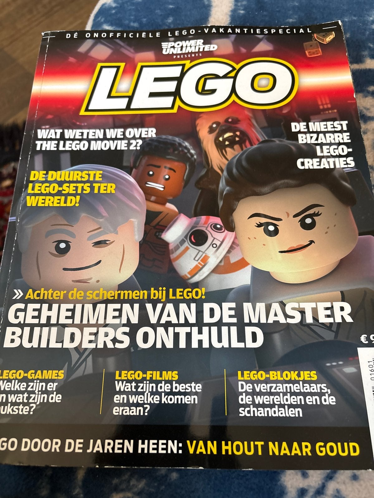 LEGO Magazine: De Onofficiële LEGO Vakantiespecial, Boeken, Tijdschriften en Kranten, Ophalen of Verzenden, Gelezen, Overige typen