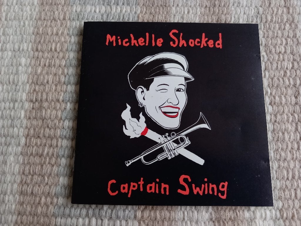 CD Michelle Shocked - Captain Swing (1989), Ophalen of Verzenden, Zo goed als nieuw